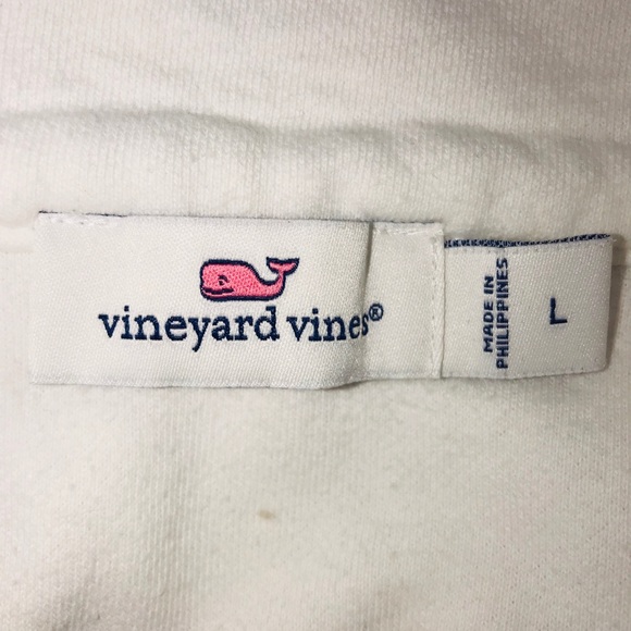 Vineyard Vines Floral Shoulder Fleece - Picture 8 of 8